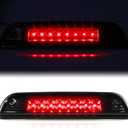Tresound for 1995-2015 Toyota Tacoma 3rd Third Brake Light High Mount Stop Light, 2016-2023 Fit for Extended Cab Pickup Model Only (Chrome + Smoke Lens)