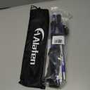 A ALAFEN Aluminum Collapsible Ultralight Travel Trekking Hiking Pole for Men and Women (Fits 5'3" - 6'2") (1 PC(1 Pole), P1_Blue)