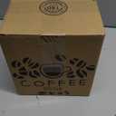 12 Cup Coffee Pot Replacement Compatible with Ninja Coffee Maker CFP101 CFP201 CFP301 CFN601 CFP307 CFN602 CM400 CM401 CF090, Glass Carafe for Ninja with Brew-Through Lid, BPA Free, Dishwasher Safe