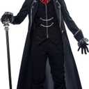 California Costumes Boy's Gothic Vampire Costume X-Large Black/Wine (Black)