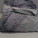 XYZCTEM All Season Black Waterproof Sun Motorcycle Cover,Fits up to 87" Motors (M & Lockholes)