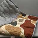 Blissful Diary Baby Play Mats for Floor, 71x59 Inch Extra Thicker & Large Soft Cushioning Foam Playmats for Babies and Toddlers, Foldable Washable Baby Crawling Mat for Playpen, Boho Design