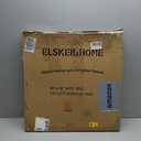 16x16 Frame Black With Mat 12x12 Solid Wood Picture Frames Wall Mounting (3 pack, 16x16 Inch)