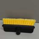 Car Wash Brush with 55" Long Handle | Car Wash 10" Dip Soft Brush | No Scratch Soft Bristle Brush for Car, RV, Boat, Solar Panel, House Siding, Snow, Floors Washing