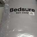 Bedsure GentleSoft Sherpa Fleece Throw Blanket for Couch – Thick & Cozy Christmas Blanket for Winter, Non-Heated, Soft Fuzzy Plush Throw Gifts for Women and Men, Grey, 50x60 Inches