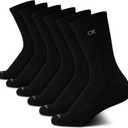 Calvin Klein Women's Socks - Cushion Athletic Crew Socks (6 Pack)