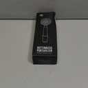 58mm Naked Portafilter Compatible with Breville Dual Boiler, Oracle, Oracle Jet Espresso Machines Rosewood Handle 2 Ears 18-21g Double Shot Filter Basket Included