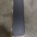 VNN Portable Wheelchair Ramp 7FT, Seamless Non-Slip Aluminum Door Threshold Ramps for Wheelchairs for Home, Handicap Wheelchair Ramps for Home Steps, Aluminum Threshold Ramps for Home Steps, Doorways (7FT (Usable height 7-21 inch))