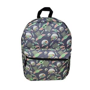 United Pacific Designs YSAL: Star Wars "The Child" 16" Backpack with All Over Print