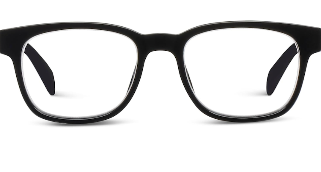 Peepers by PeeperSpecs Kent Square Blue Light Blocking Reading Glasses +1.25