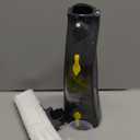 Window Vacuum, Window Vacuum Squeegee, 3 in 1 Cordless Window Vac with Spray/Wipe/Suck up Water,Electric Window Cleaning Tool for Shower Wall Mirror Glass/Car Windshield/Countertop (Black)