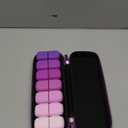 Weekly Pill Organizer 2 Times a Day, 7 Day Travel Medicine Pill Organizer with Moisture-Proof Silicone Lid, AM PM Daily Pill Box for Vitamins & Supplements, Aesthetics Pill Case(Purple)