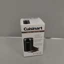 Cuisinart Coffee Grinder, One Touch Control Coffee Bean Grinder with Stainless Steel Bowl and Blades, 2.5 oz/70g Capacity Enough for 12 Cups, On/Off Switch with Safety Interlock, DCG-20BKN, Black