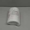 OLANLY Thick Memory Foam Bath Mat Rug 24x16, Extra Soft Absorbent Bathroom Rug, Quick Dry Bath Mats, Non-Slip, Machine Washable Carpet for Bathroom, Tub and Shower, Home Decor Accessories, White