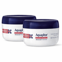 Aquaphor Healing Ointment - Skin Protectant for Dry Cracked Skin - Hands, Heels, Elbows - 2.8 oz Jar (Pack of 2)
