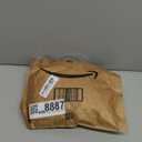 SUPVOX Universal Elastic Sofa Armrest Cover Stretchy Plush Protective Armrest Towel for Home Office Couch Non-Slip Soft Slipcover 3.9X6.63X3.9 Inches