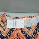 ATHMILE Boho Tops for Women Casual Crew Neck Womens Blouses Short Sleeve Summer Shirts Blouses Vacation Outfits 2025 Small