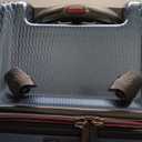 Traveler's Choice Maxporter II Polycarbonate Hardside Trunk with Spinner Wheels, Navy, 31-Inch Large Trunk