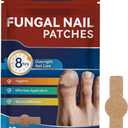 TINGOLE Fungal Nail Patches for Toenail Fungus Treatment Extra Strength, 20PATCH 8Hour Overnight Repair for Damaged Nails, Nail Fungus Treatment for Men & Women