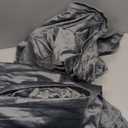 RelaxBlanket 60''x80'' Duvet Cover for Weighted Blanket | Premium Super Soft Minky Dot | Dark Grey