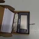 Digital Oven Thermometer Heat Resistant up to 572F/300C, LCD (Black)