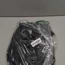 1920s Men's Costume, Roaring 20s Costumes for Men,1920S Men's Outfit Accessories with Vest Hat Pocket Watch Tie Armband (Medium, Black)