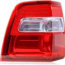 Tail Lights Assembly Compatible with 2007-2017 Ford Expedition,Left Driver Side Rear Light Taillights Replacement # 7L1Z13405AA FO2800201 3301935LUS
