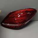 LED Tail Lights Compatible with Mercedes Benz W205 C300 2015 2016 2017 2018, Left Brake Turn Signal Taillight, W205 Driver Side Taillamp Replacement