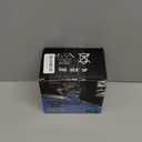 Chrome Pro iGel YTX4L-BS Maintenance-Free, LCD Display, 50CCA, 12V 3Ah Battery Replacement for ATV, Motorcycle, Jet Skis, Scooter, UTV, and More - Nut and Bolt (T3) Terminal