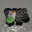 EXPAWLORER Anti Slip Dog Socks to Prevent Licking Paws, Dog Shoes for Hot Pavement, Dog Booties for Small Medium Large Senior Dogs, Traction Control Boots & Paw Protectors for Hardwood Floors (Medium (4 Count), Black Grey Plaid)