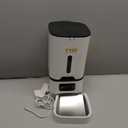 TYM Automatic Cat Feeder 7L Time Cat Feeder for Dry Food APP Control Pet Food Dispenser Programmable Portion Size Auto Feeder for Cats and Dogs with Stainless Bowl Large Capacity(WiFi is Not Required)