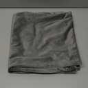2 Pack Velvet Pillow Covers 24"x24" Super Soft Square Pillow Covers for Bedroom, Sofa, Couch,Luxury Cozy Fleece Pillowcases for All Seasons