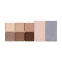 PROFESSIONAL MAKEUP Long Lasting Waterproof Eyeshadow Palette 11 Ultra-pigmented Shimmer & Matte Shades and Naked & Brown Warm Neutral makeup palette with Mirror - Blendable Multi-Purpose (VIOLET)