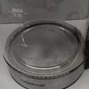 Amazon Basics Electric Kettle with Glass Carafe for Tea and Coffee, BPA-Free, Fast Boiling, Auto Shut-Off, Boil-Dry Protection, Water Level Indicator, 1.7 Liter, 1500W, Black and Silver (1.8 Quarts)