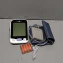 RunStar Upper Arm Blood Pressure Monitor with Wide Range Cuff (8.6'' -16.5'') for Home Use FSA&HSA Eligible, Automatic Digital BP Machine with Storage Bag, 2x99 Reading Memory