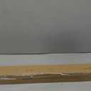 1 Inch Heavy Duty Corner Window Curtain Rods Set, HOTOZON 36 to 72 Inch Telescoping Single Drapery Rod, Antique Gold, End Cap Finials