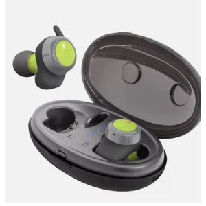Helix UltraSport True Wireless High Fidelity Earbuds w/ Portable Charging Case