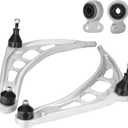 2WD Front Lower Control Arm with Ball Joint & Bushing Suspension Kits Compatible with BMW E46 323Ci/323i/323iC/323is/325Ci/325i/328Ci/328i/328iC/328is/330Ci/330i/Z4 (4pc)