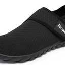 Racqua Men's Women's Water Shoes Barefoot Quick Dry Lightweight Aqua Shoes Swim Beach Shoes (Hd134-black, 9)