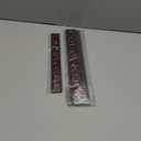 Overlay Emblem 3D Letter Side Door Rear Tailgate Badge Nameplate Compatible for 2023-2024 Colorado Set of 3Pcs (Gloss Black)