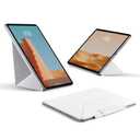 PITAKA for iPad Pro 11 Inch Case 2025/2024, Compatible with iPad Pro M5/M4, Portrait/Landscape Magnetic Case with Pencil Holder, 4 Standing Angles and - White