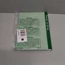 Aoub Case for iPad 9th/8th/7th Generation 10.2 inch, Stand Folio Detachable Wireless Bluetooth Keyboard Cover Soft TPU Back Case with Pencil Holder for iPad 10.2 2021/2020/2019, Light Green