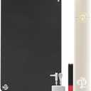 Grounding Mat for Improve Sleep, Pain Relief, Inflammation,22.68 x 35.43 inch Earthing Mat Grounding Pad for Bed, Feet, Yoga, Working, Enjoy The Grounding Effect at House