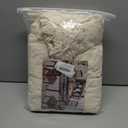 Chair Covers for Dining Chairs,100% Waterproof Dining Chair Covers Set of 4,Removable Stretch Parsons Slip,Washable Seat Protector for Kitchen Beige