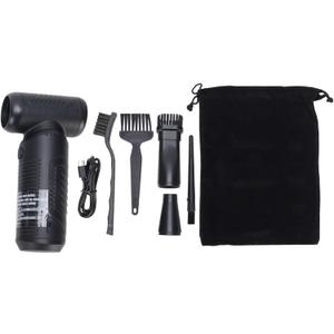 Compressed Air Duster Brushless Motor Dust Blower Cordless Rechargeable Air Blower Car Home Commercial
