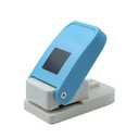 1.5 inch Square Punch Craft Lever Punch Handmade Paper Punch for Crafting Scrapbooking Cards,DIY Cards Making 1.5X1.5 inch Equilateral Square Colour by Random