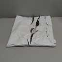 Oungy 30 Pack Vinyl Record Inner Sleeves, Anti-Static PO Lined Record Sleeves for 12 Inch LPs, Frosted Black 110g Heavyweight Paper Vinyl Protective Sleeves