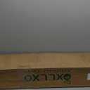 7.2ft Artificial Olive Tree (85in) with Plastic Nursery Pot Faux Olive Silk Tree, Fruits Fake Plant for Office House Farmhouse Living Room Home Decor (Indoor/Outdoor)