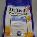Dr. Teal's Epsom Salt Soaking Solution, Soften & Nourish with Milk and Honey, 48 Oz