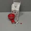 Portable Handheld Fan, 4000mAh, 180 Adjustable, 6 Speed Wind, Display Electricity in Real Time, USB Rechargeable Foldable Personal Fan (Red)